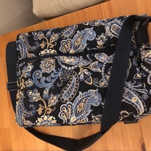 Vera Bradley Cross Body Satchel/Laptop Case